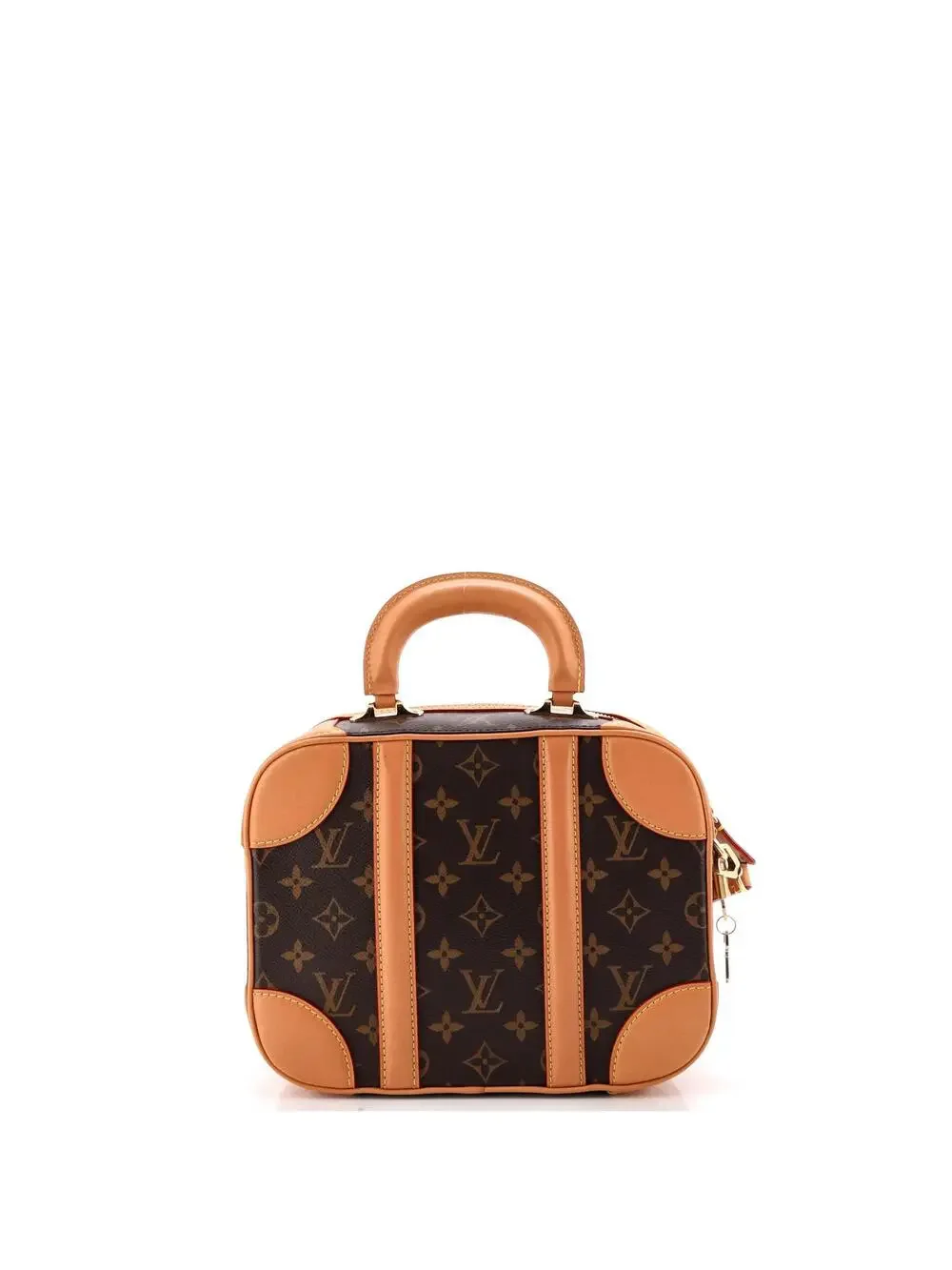 Louis Vuitton Valisette Handbag Canvas #340845L22B